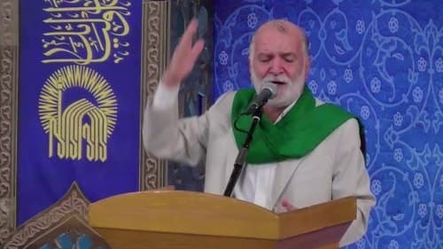 مدیحه خوانی | سید حسین محمد نیا