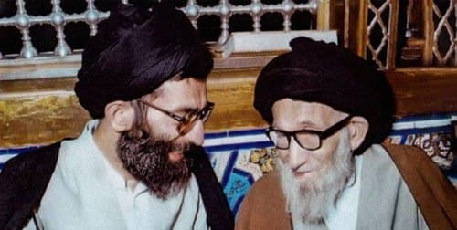 مشاهیر | آیت الله سید جواد خامنه ای