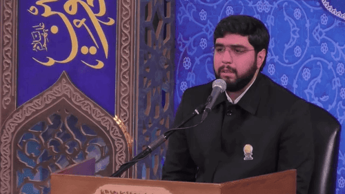 زیارت امین الله | سید محمود علوی