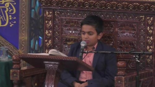 قرائت قرآن کریم | طاها درودی