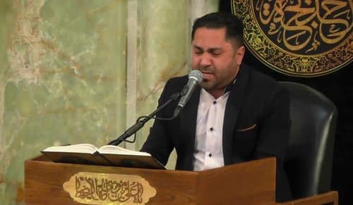  آیات 74 و 75 سوره فرقان - جلیل اشرفی