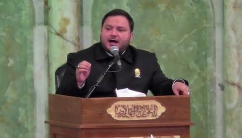 مدح حضرت حمزه - محمد صالحی پور