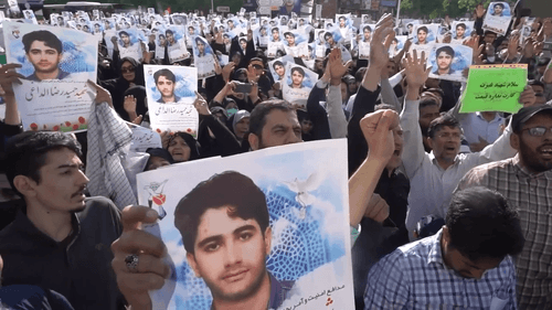 محفل شعر - یادبود مرحوم الداغی