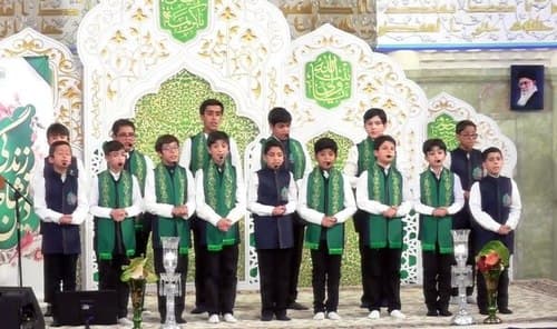 ولادت حضرت معصومه - گلدسته های حرم