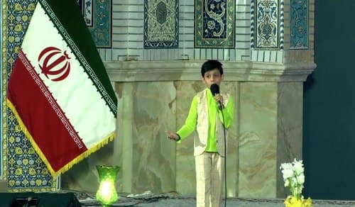 دکلمه خوانی - مهدیار خراسانی