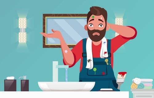 وضو با ناخن مصنوعی و چسب