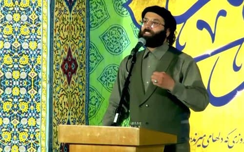 مدح امیرالمومنین - رحیمی عنبران