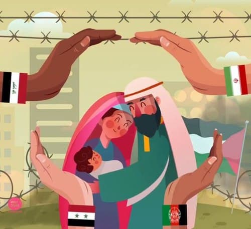 حمایت از فلسطین