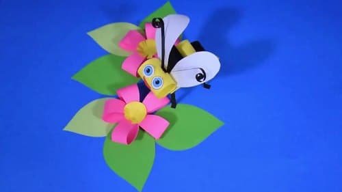 کاردستی - زنبور