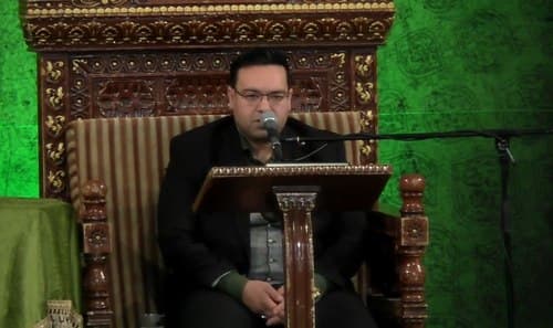 تلاوت آیات 5 تا 13 سوره انسان - حسینی