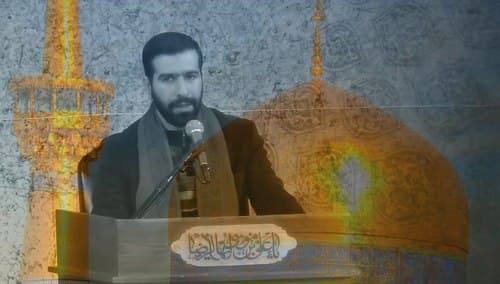 صوتی | نوید شفاعت امام رضا