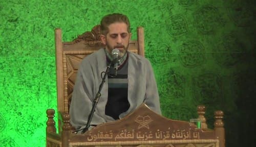 تلاوت آیات 1 الی 10 سوره مزمل - جاویدی