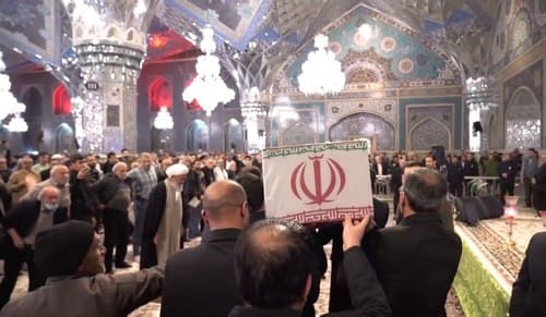 نماهنگ | الوعده وفا  | جمعه پور