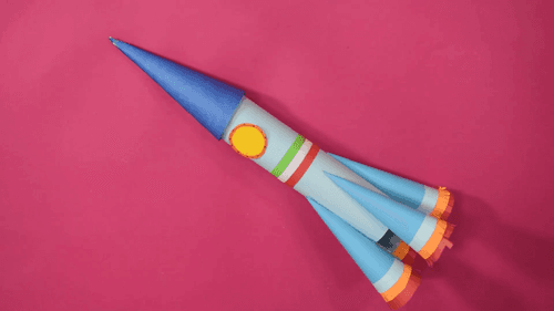 کاردستی | موشک