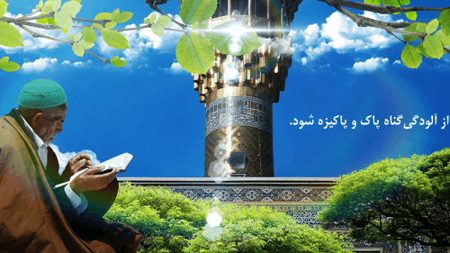 چهل حدیث | آمرزش گناهان زائر