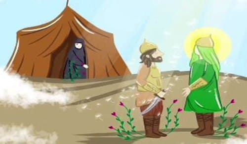 داستان شهر فراموشی | زهیر بن قین