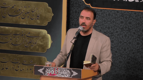 کلیپ | نوحه خوانی سنگین