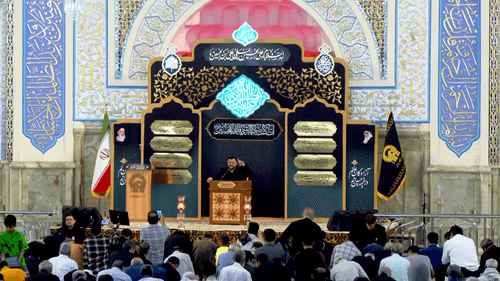 کلیپ | روضه دروازه شام - جعفر ملائکه