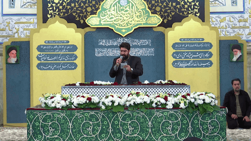 کلیپ | مراسم شهید نیلفروشان