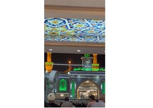 ریلز | زائر نابینا