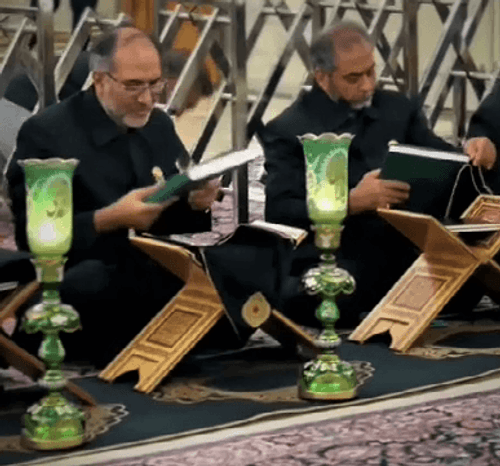 معرفی آیین قرآن خوانی (صُفّه)