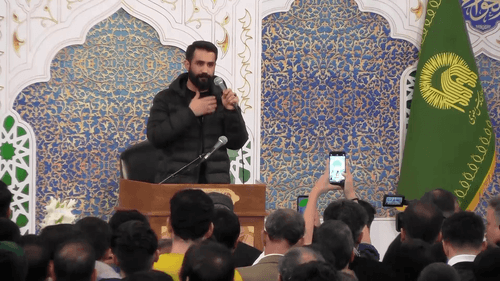 اسلام علوی میمونه - مداحی طاهری