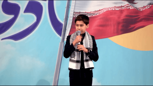 دکلمه خوانی آقای ابوالفضل سیبویه