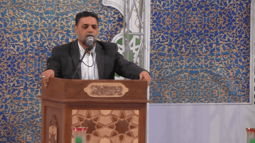 درد دلم دوا شود در حرم امام رضا - علیمردانی