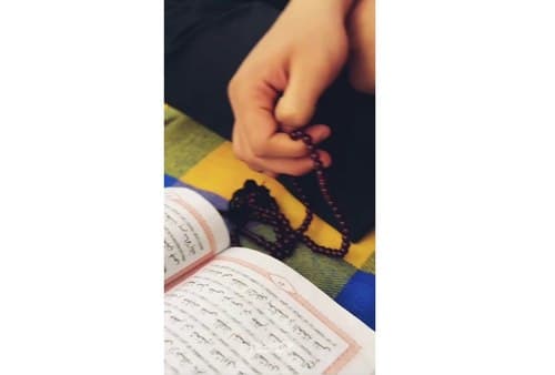 حال و هوای مراسم اعتکاف 1403 