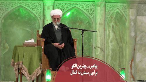 پیامبر اکرم، بهترین الگو