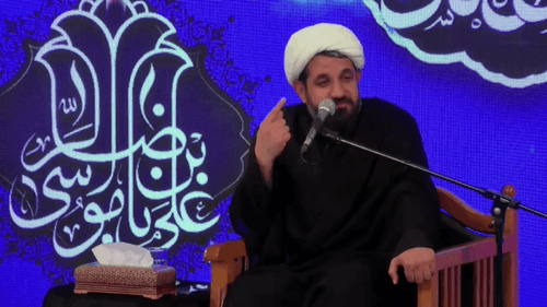 یقین بدان امام رضا دست خالی نمی گذارد