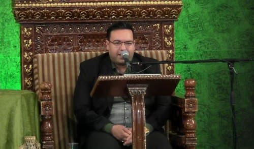 تلاوت سوره زلزال - محمد جواد حسینی