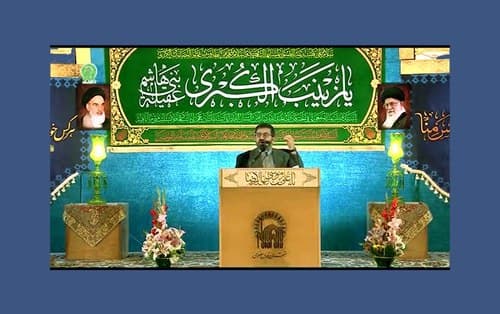 مدح حضرت زینب - مرتضی طاهری