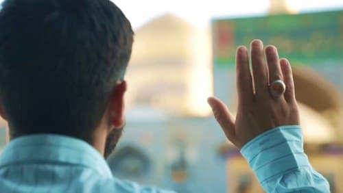 نماهنگ | قرار ما حرم توست ...