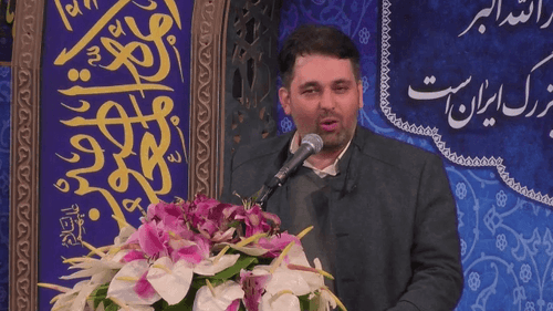 شعرخوانی | وحید قاسمی