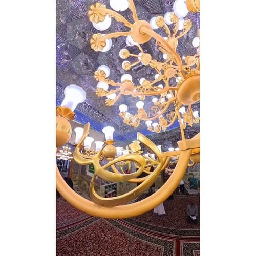 السلام علی الحبیب الغریب