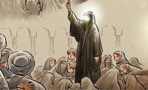 شعر کودک | حضرت زینب کبری