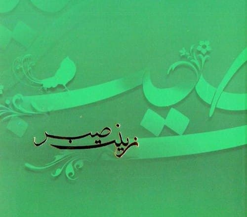 کتاب | زینت صبر