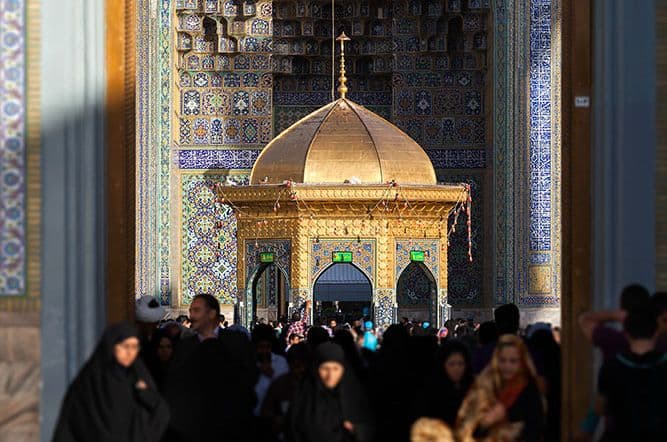 معرفی سقاخانه اسماعیل طلایی