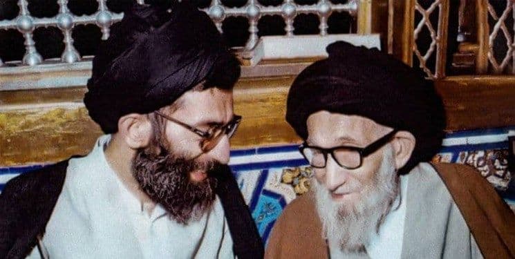 مشاهیر | آیت الله سید جواد خامنه ای