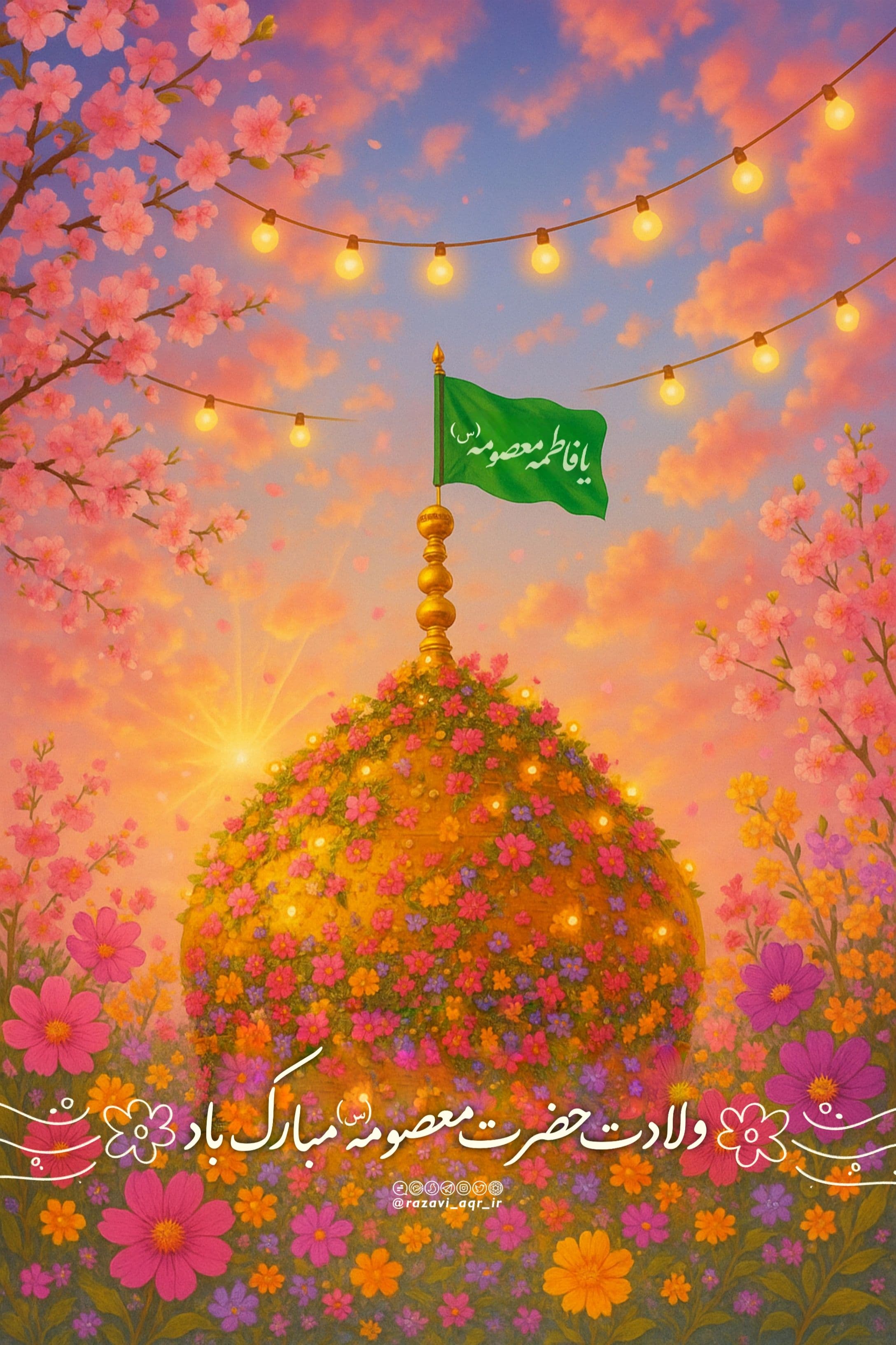 ولادت حضرت معصومه سلام الله علیها