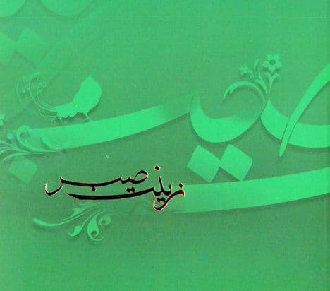 کتاب | زینت صبر