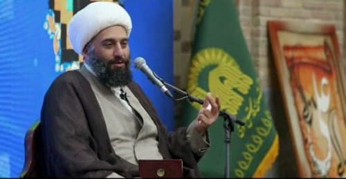 منبر فضائل امیرالمومنین | کاشانی