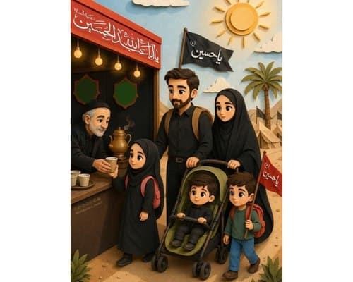 شعر کودک | زیارت اربعین 