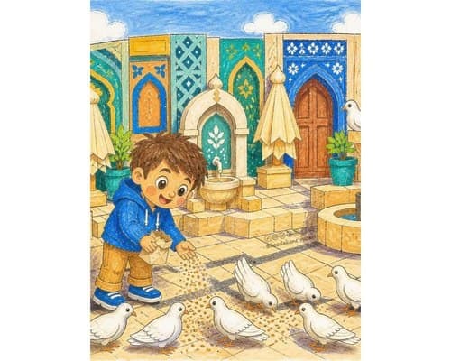 خاطرات زیارت (3) 