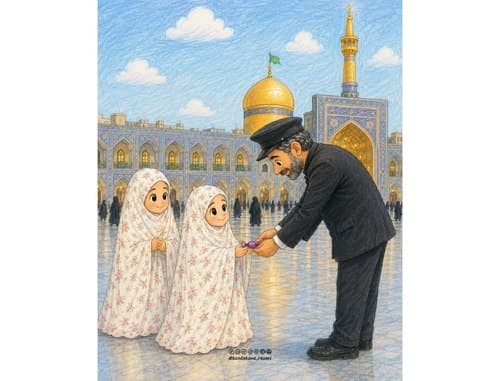 خاطرات زیارت (4)