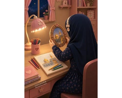 شعر کودک | زیارت امامِ رضا(ع)