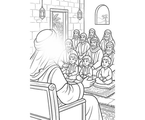 رنگ آمیزی | امام جعفر صادق (ع) 