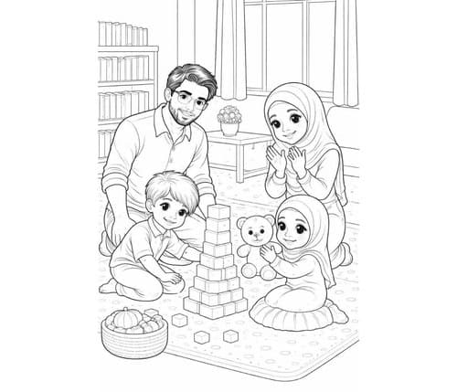 رنگ آمیزی | خانواده 