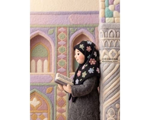 یادگاری از حرم امام رضا(ع) 